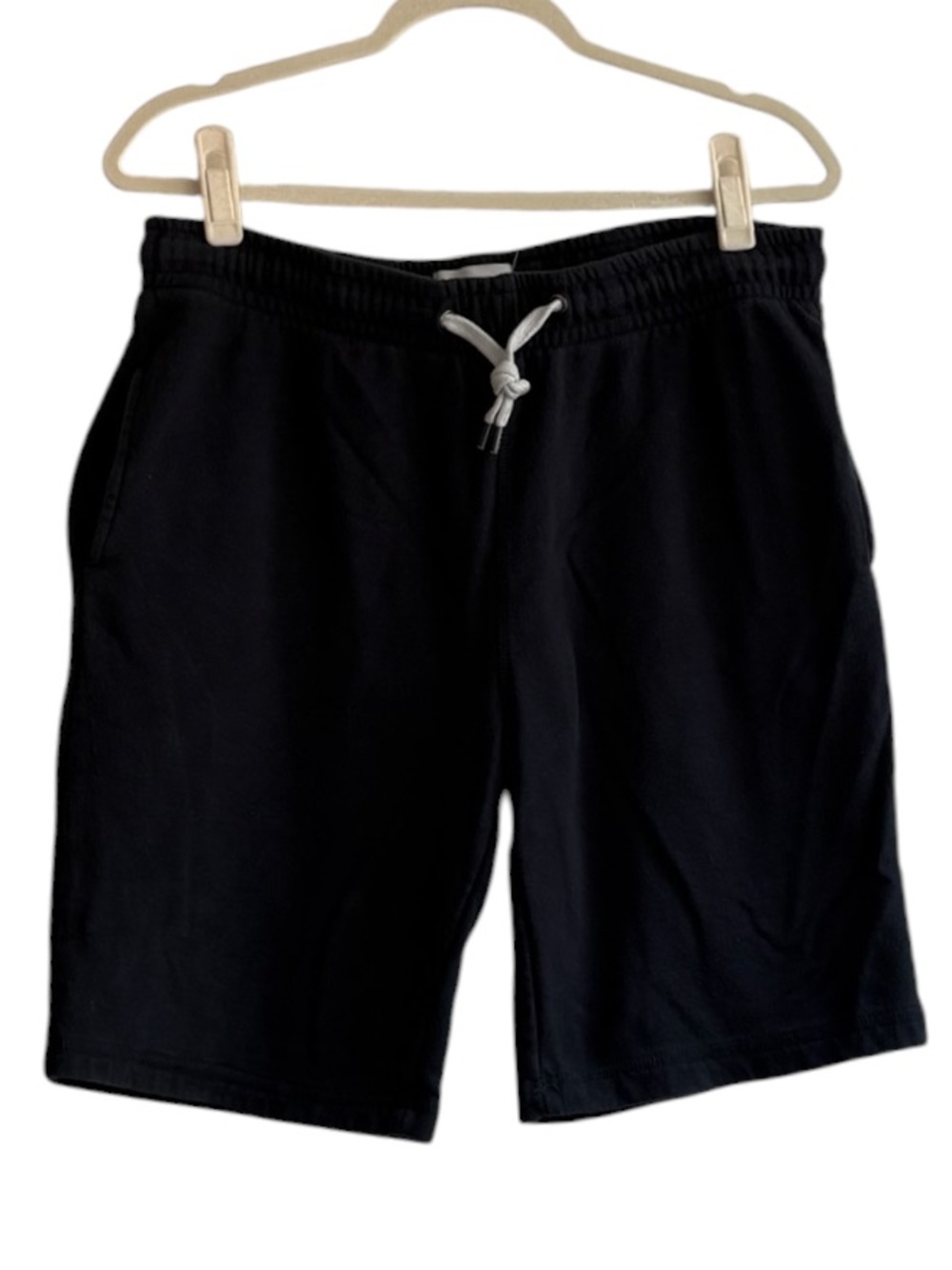 Primark Boys Black Sweat Shorts Size M